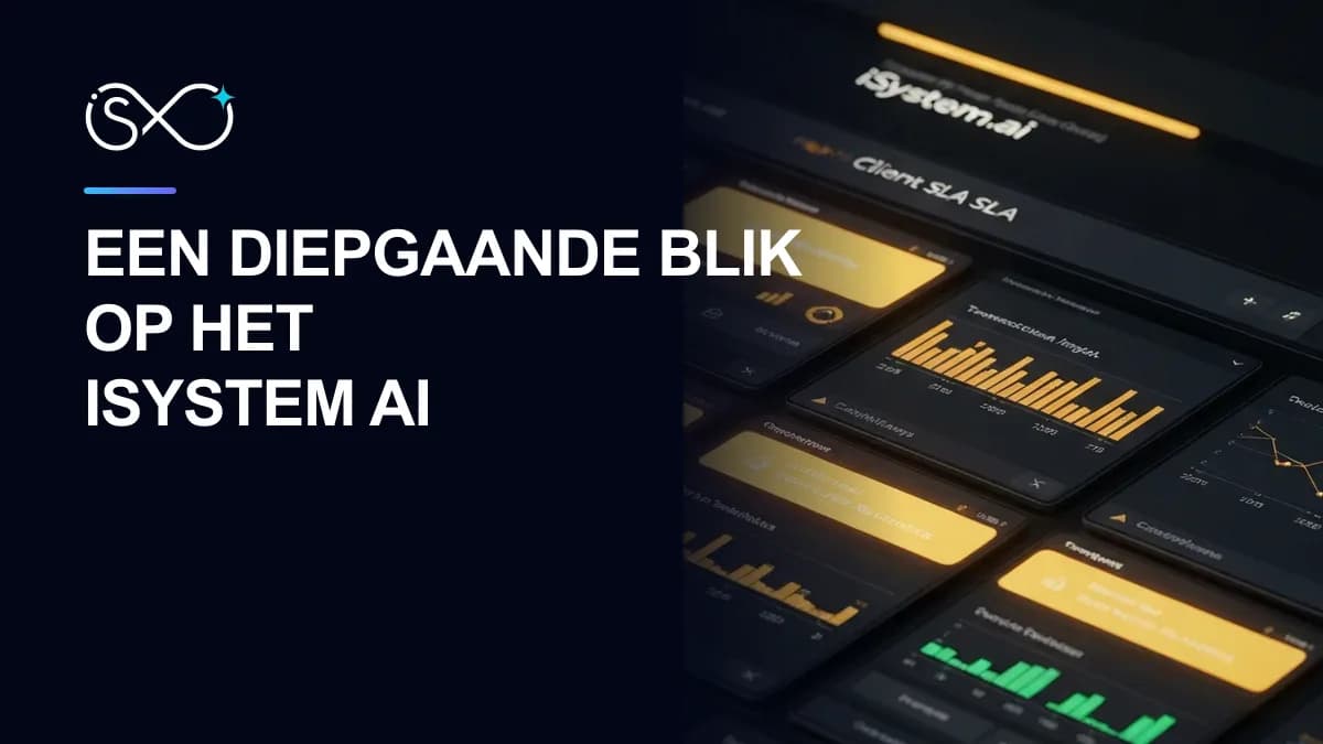 Een Diepgaande Blik op het iSystem.ai Client & SLA Dashboard