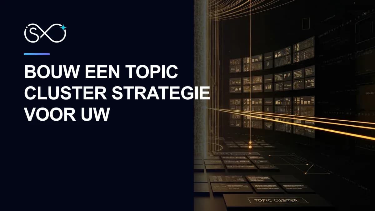 Bouw een Topic Cluster Strategie voor Uw Bedrijfswebsite