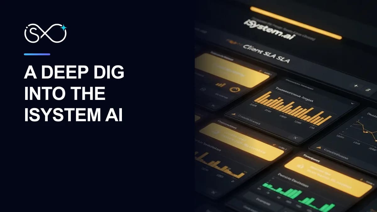 A Deep Dig Into the iSystem.ai Client & SLA Dashboard