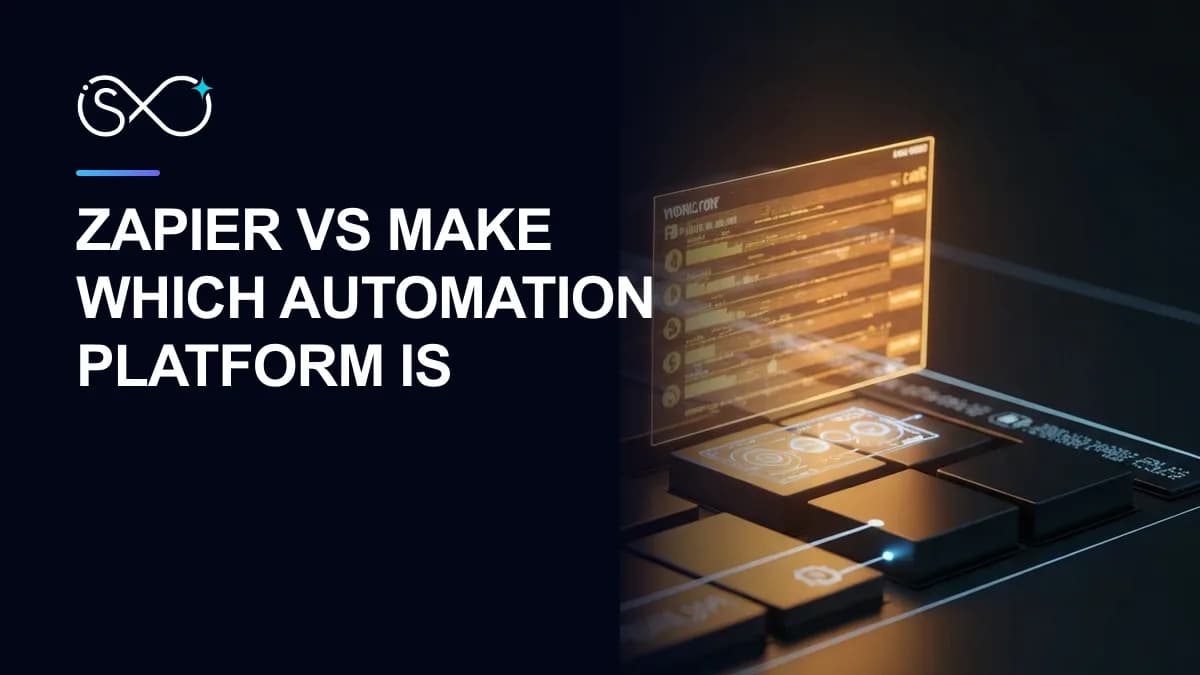 Zapier vs. Make: Which Automation Platform is Right for Your Business?