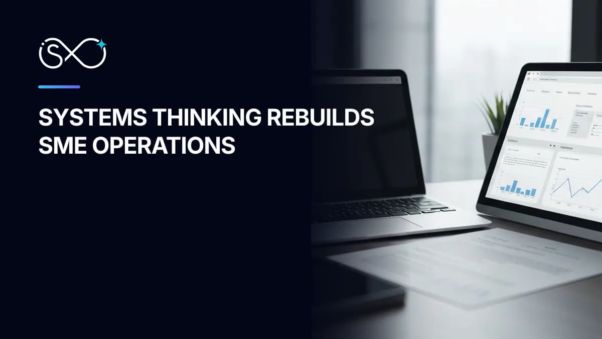 Beyond Firefighting: How Systems Thinking Rebuilds Fragmented SME Operations