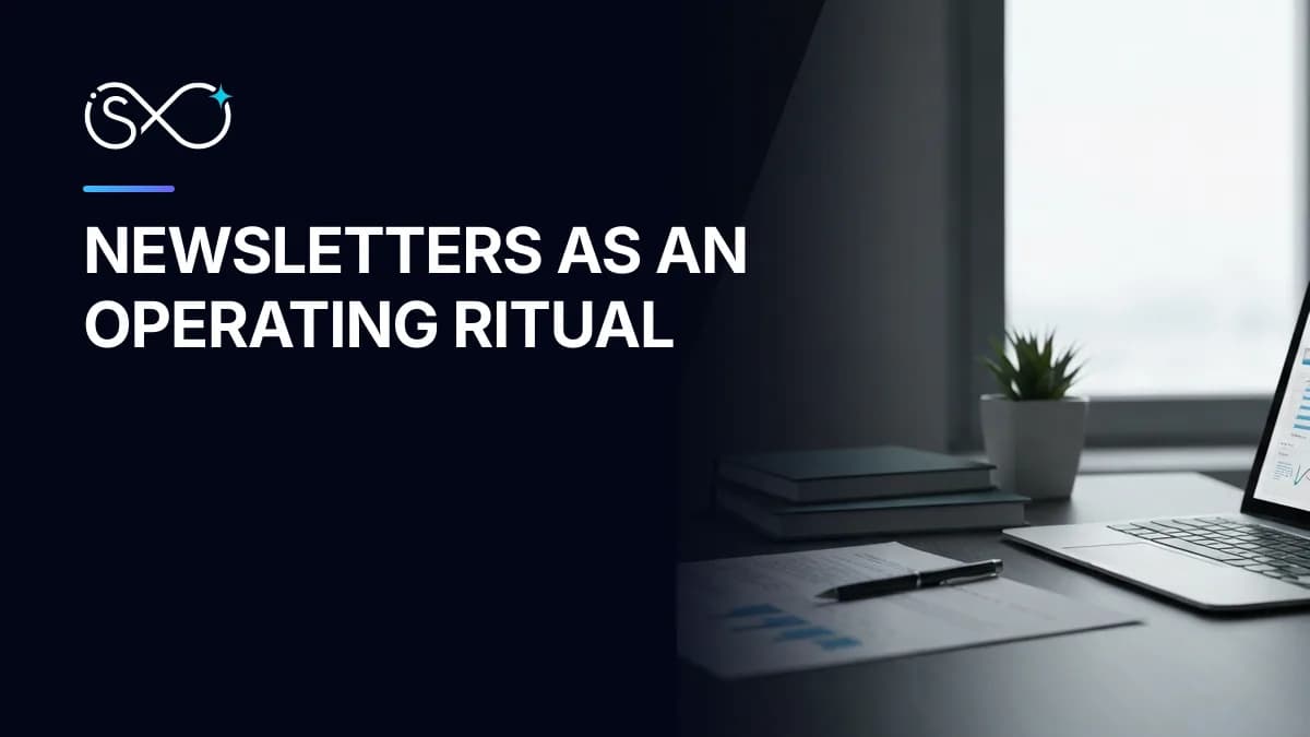 Why High-Growth Firms Run Their Newsletter as an Operating Ritual