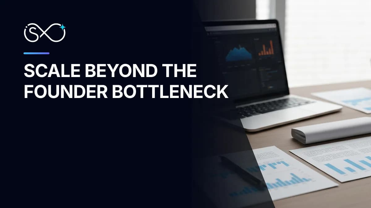 Beyond the Founder Bottleneck: How to Systemize Your Life and Business