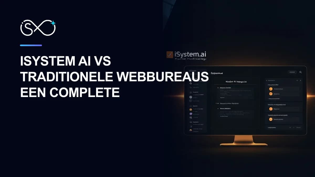 ISystem.ai vs. Traditionele Webbureaus: Een Complete Vergelijking