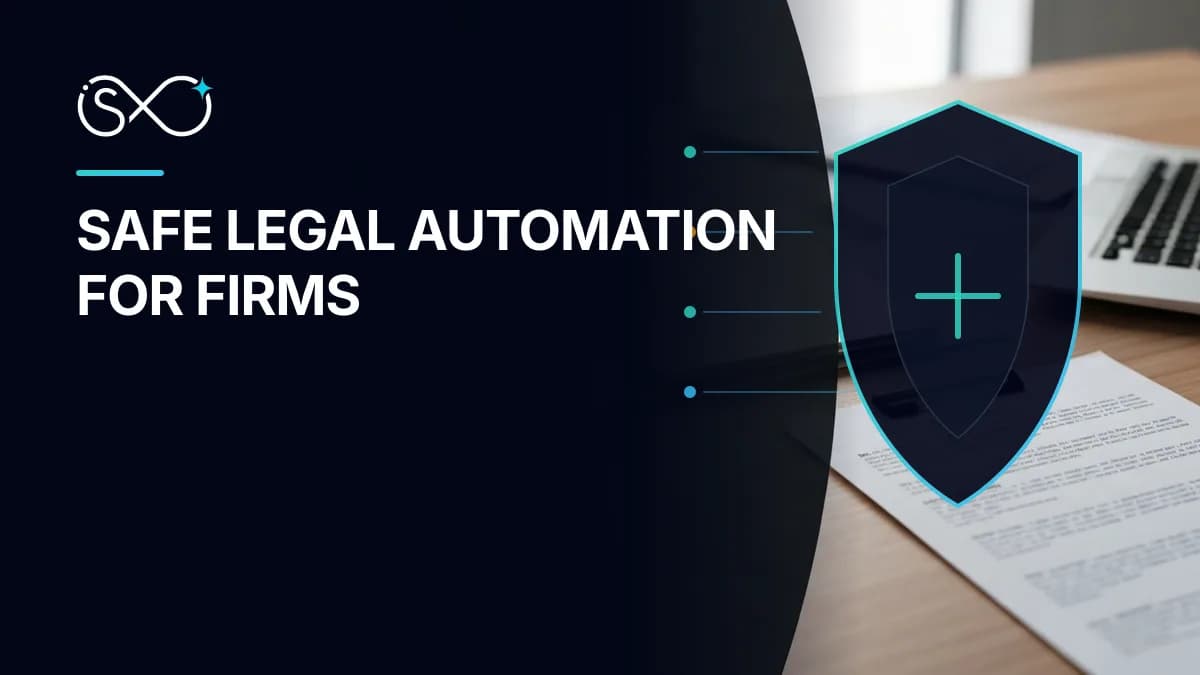Automating Legal Document Processing Safely: Workflows for Dutch Law Firms