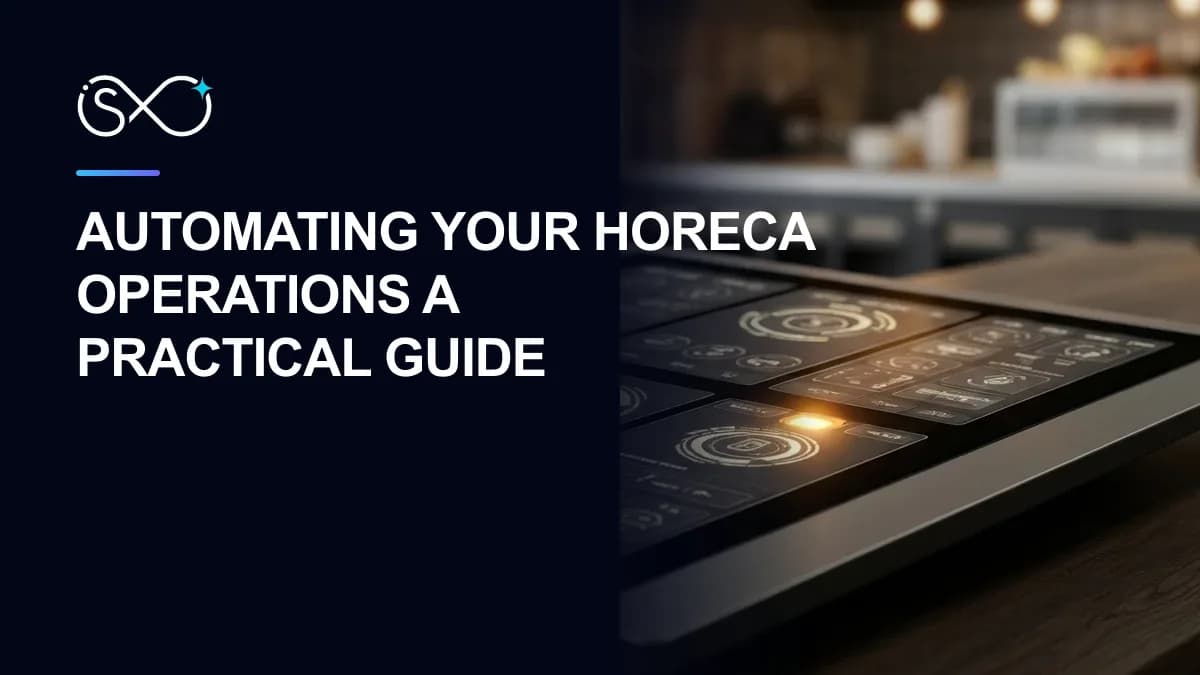 Automating Your Horeca Operations: A Practical Guide for Owners