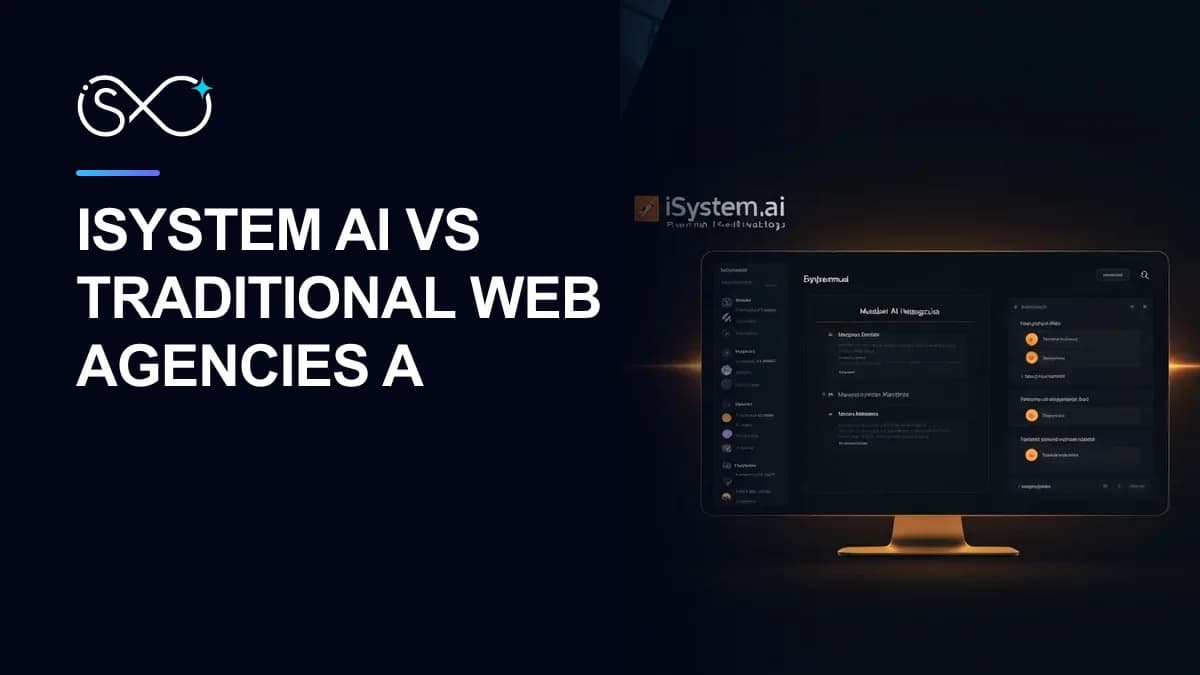ISystem.ai vs. Traditional Web Agencies: A Complete Comparison