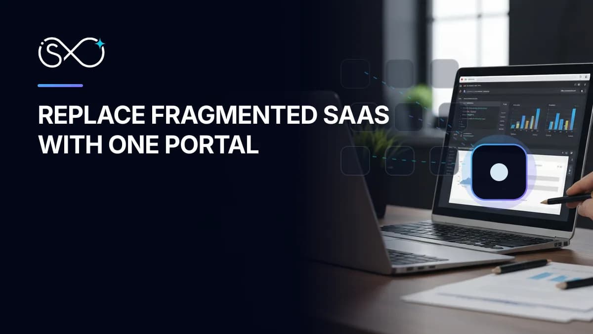 How to Build an Internal Client Portal That Replaces Ten Fragmented SaaS Tools