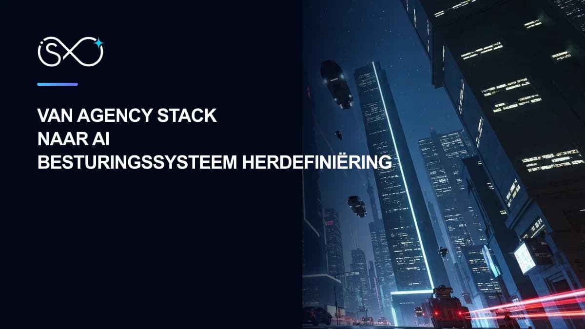 Van Agency Stack naar AI Besturingssysteem: Herdefiniëring van Bureaugroei