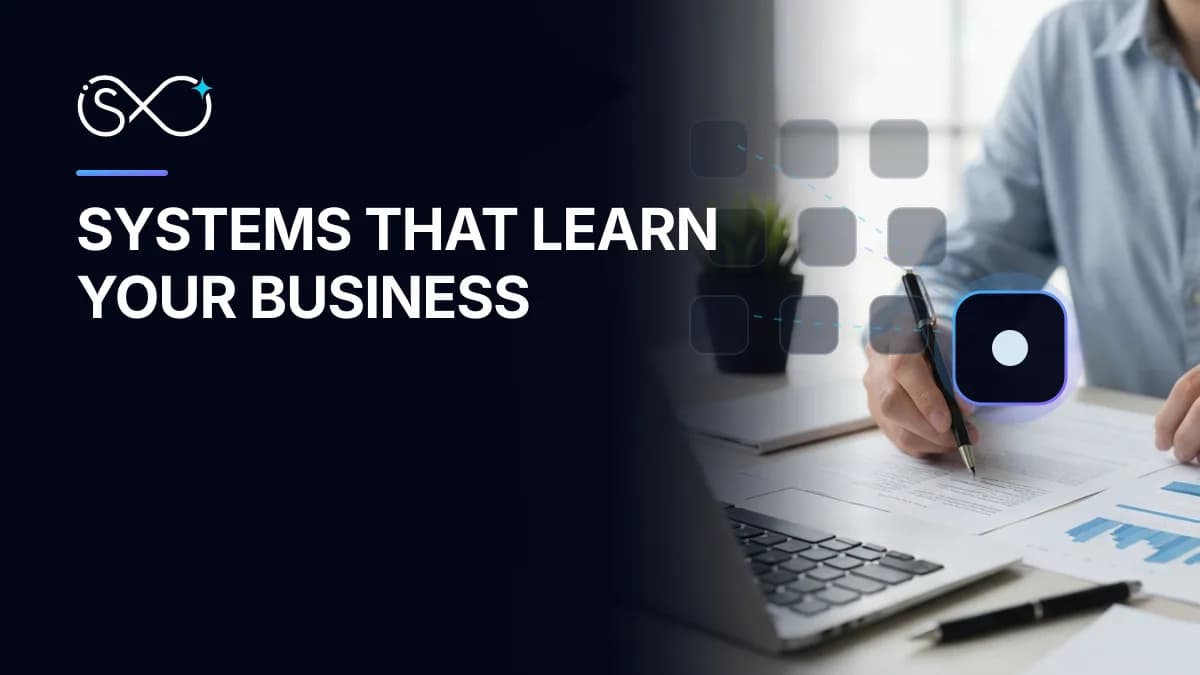 The Architecture of a System That Learns Your Business for 2027