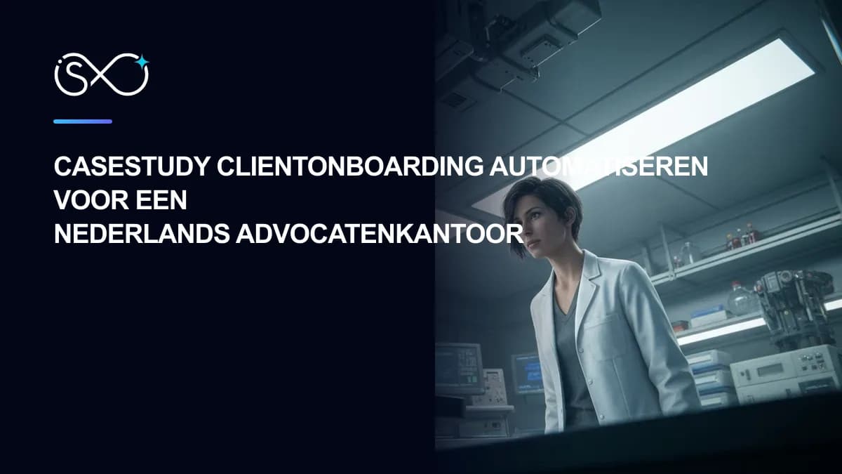 Casestudy: Clientonboarding automatiseren voor een Nederlands advocatenkantoor