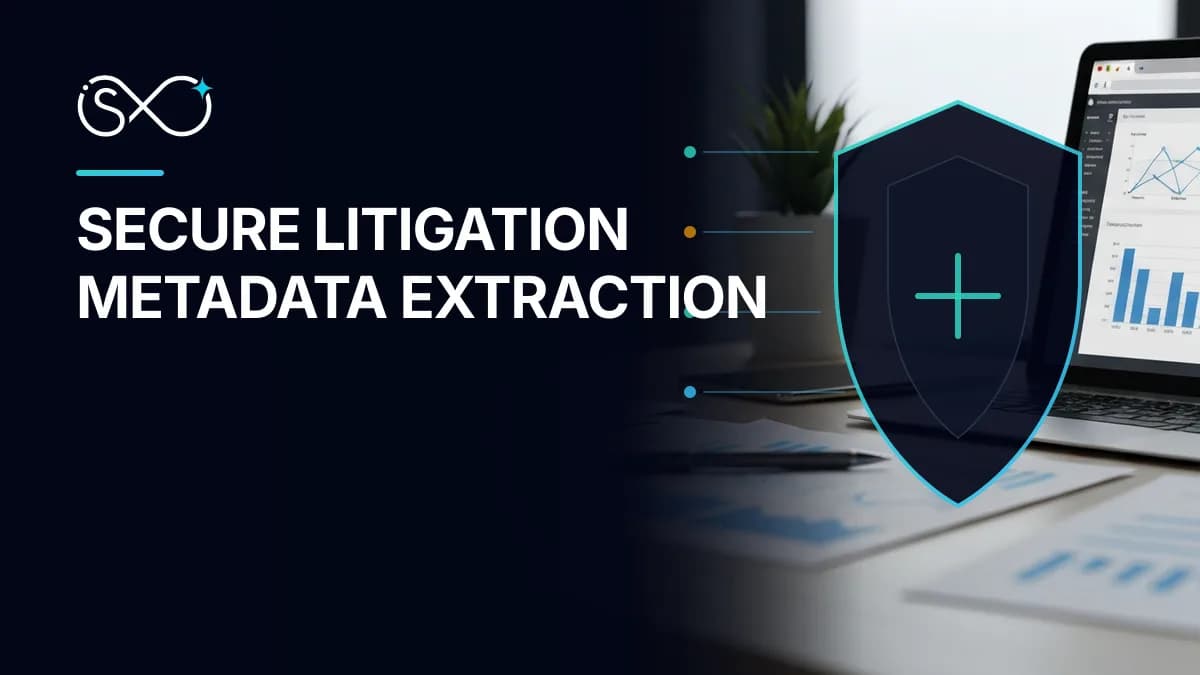 Safe Metadata Extraction from Dutch Litigation Archives