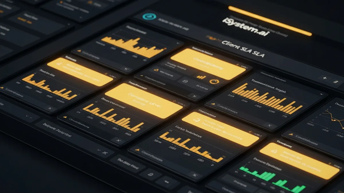 A Deep Dig Into the iSystem.ai Client & SLA Dashboard