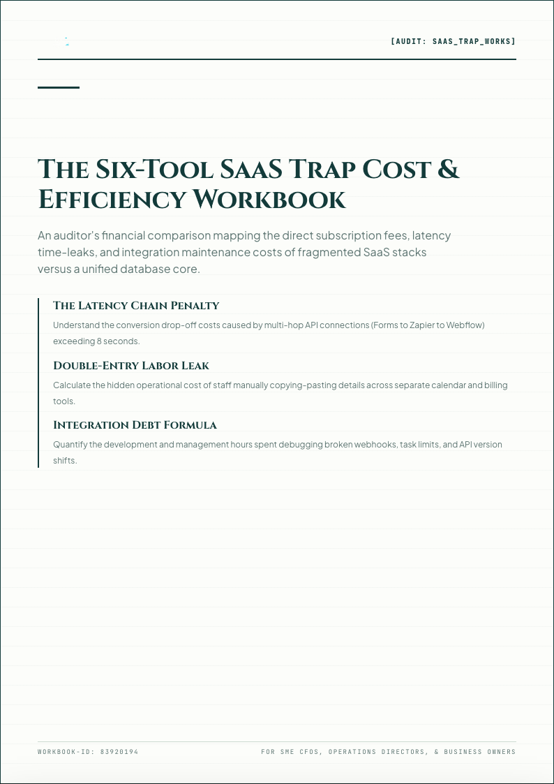 SaaS Trap Escape Workbook